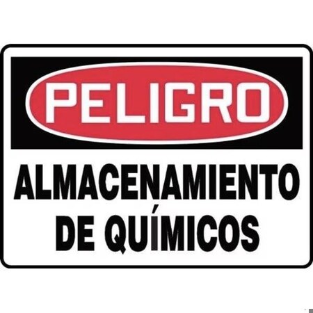 Accuform OSHA DANGER Safety Sign CHEMICAL SHMCHL191XT SHMCHL191XT